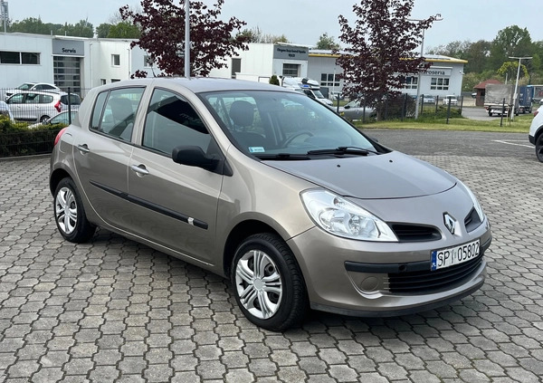 Renault Clio cena 9999 przebieg: 186562, rok produkcji 2009 z Ogrodzieniec małe 79